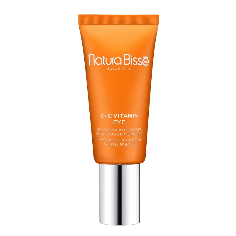 Natura Bissé C+C Vitamin Eye, Anti-Stress Eye Contour Gel-Cream, Firms, Energizes & Rejuvenates, 0.5 Oz