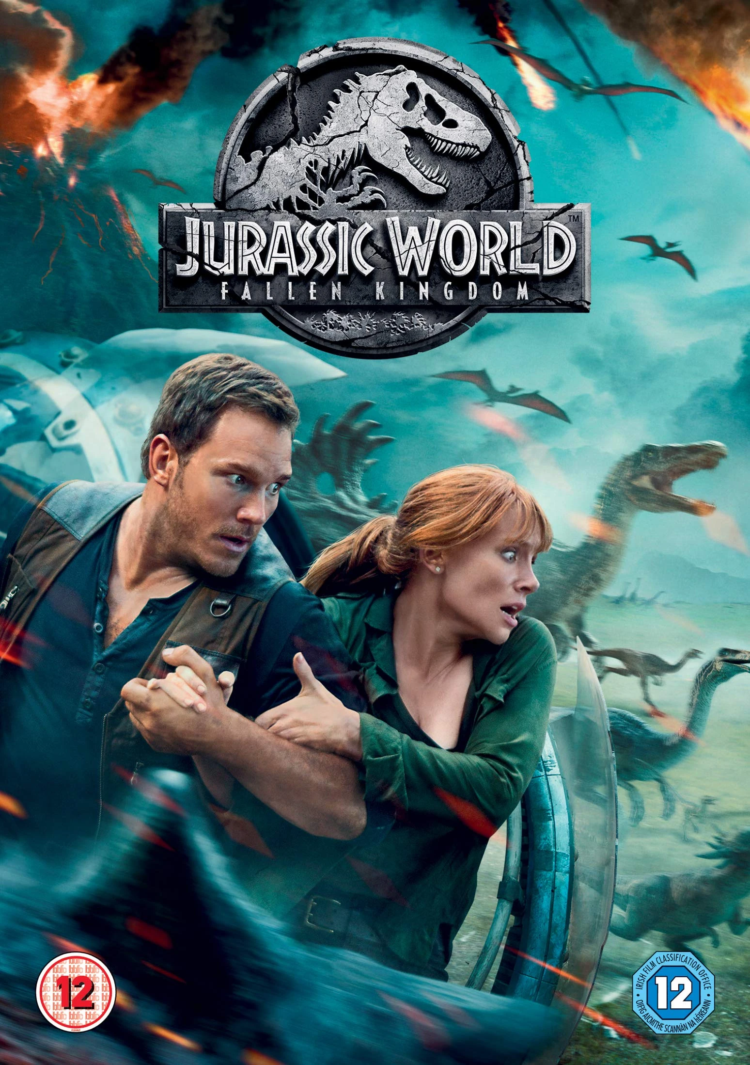 Jurassic World: Fallen Kingdom [DVD] [2018]