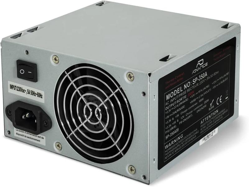 ADVANCE Start Power Series 350W Rated 80mm