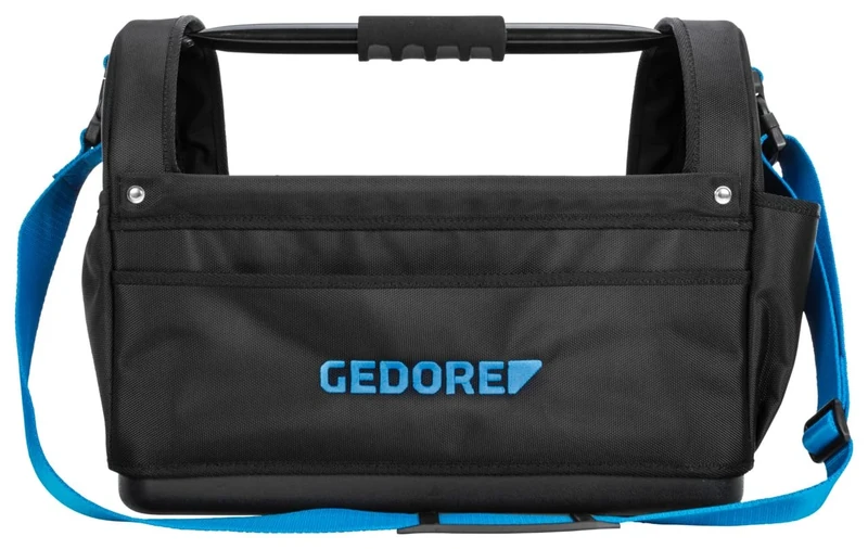 GEDORE WK 1072 L Tool Bag with Handle 17 Compartments 26 L