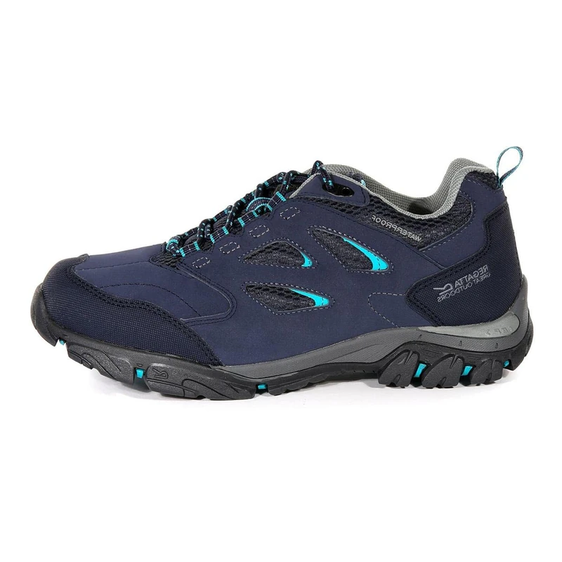 Regatta Womens/Ladies Holcombe IEP Low Hiking Boots (8 UK) (Navy/Atlantis)