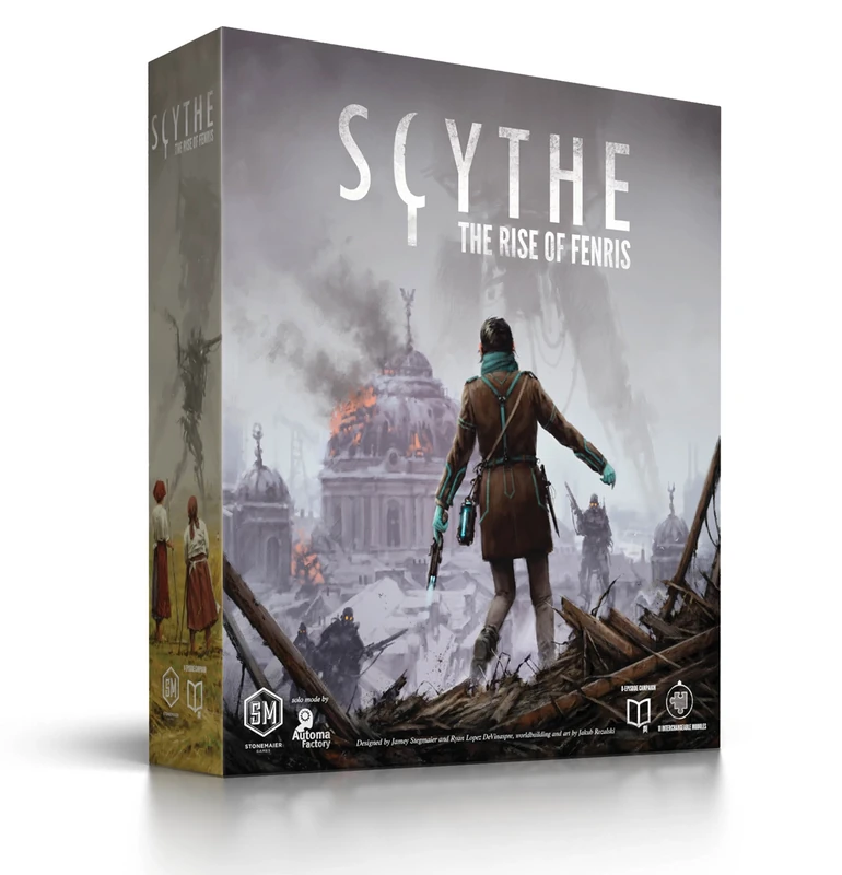 Stonemaier Games | Scythe: The Rise of Fenris | Age 12+ | 1-5 Players | 75+ Minutes Playing Time