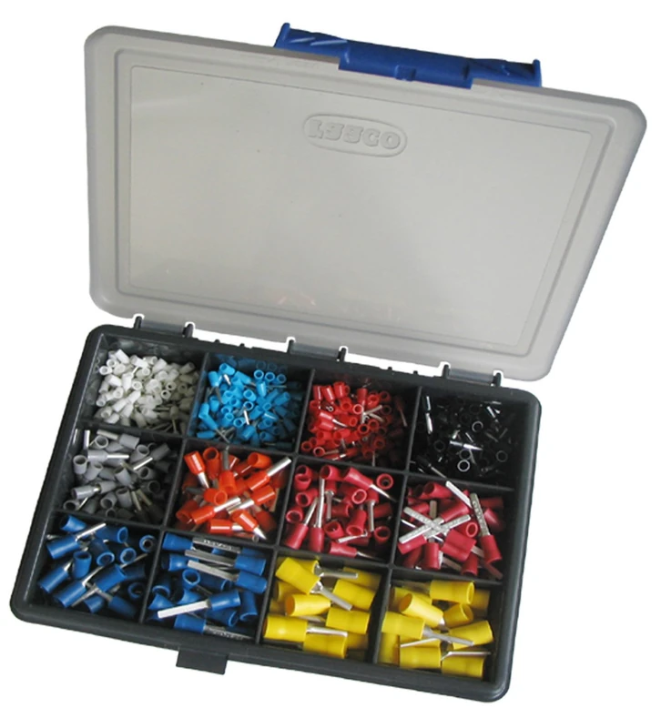 SWA PAN-KIT Box Boot Lace Ferrules PreInsulated Pins