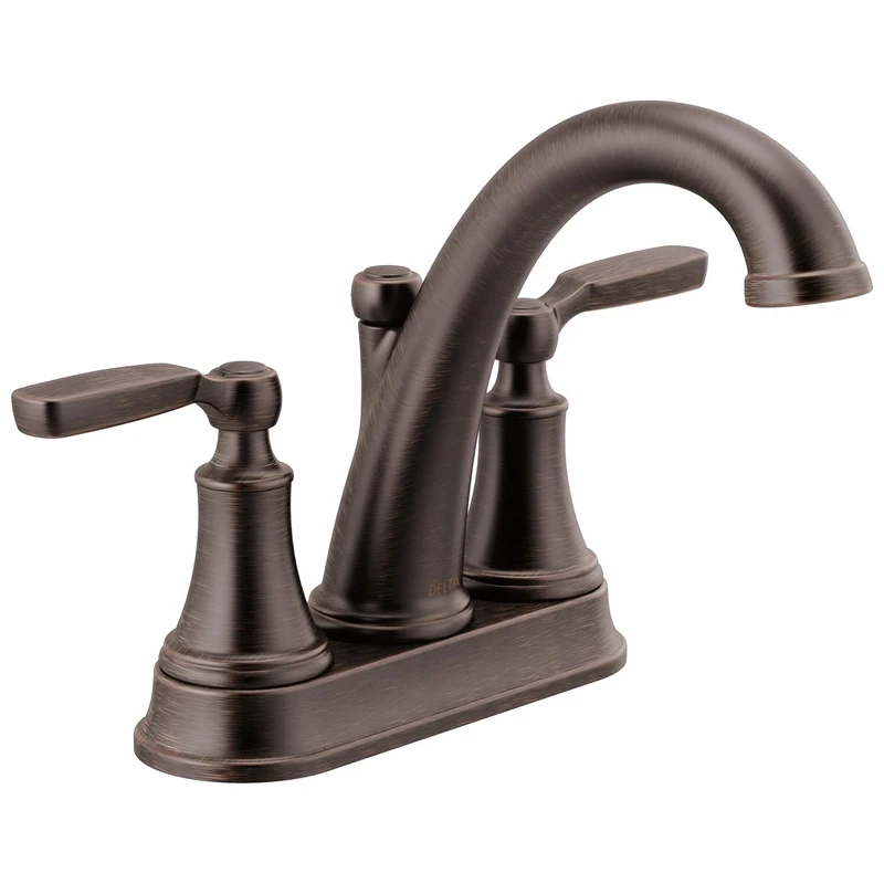 Delta 2532LF-RBMPU Woodhurst Bathroom Faucet, Venetian Bronze