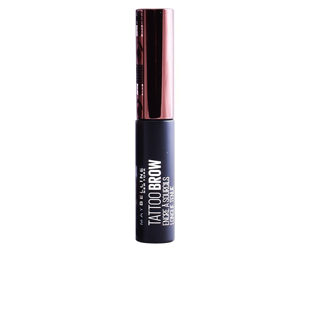 Maybelline Tattoo Brow Eyebrow Colour No.3 Dark Brown Trendy Eyebrow Colour with Up to 3 Days Hold 5g