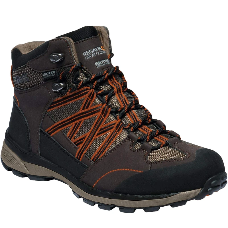 Regatta Mens Samaris II Waterproof Walking Ankle Boots - 10 UK