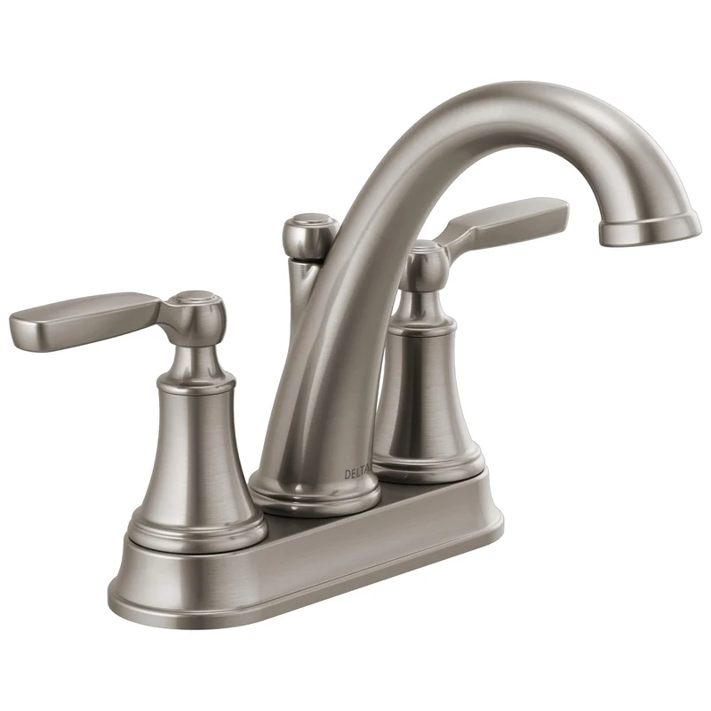 Delta 2532LF-SSMPU Woodhurst Bathroom Faucet, Stainless