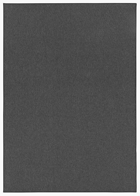 BT Carpet Rug Flat Weave Short Pile Fine Loops Casual Plain Mottled for Dining, Living, Children's Room, Bedroom-Corn Yellow, 160 x 240 cm, Polypropylene, Charcoal