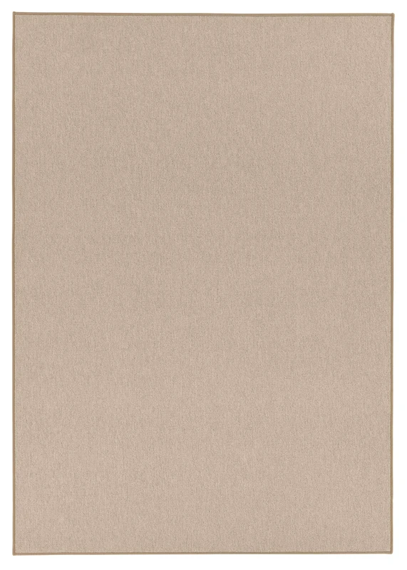 BT Carpet Casual Rug - Living Room Rug Flat Weave Short Pile Fine Loop Casual Plain Mottled for Dining Room, Living Room, Children's Room, Bedroom - Corn Yellow, 160 x 240 cm