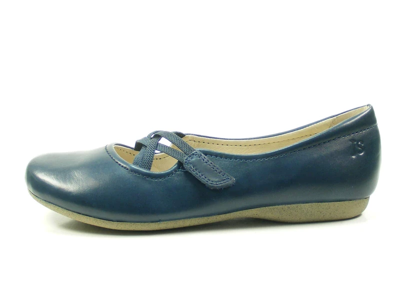 Josef Seibel Women’s 87239 Ballet Flats, Blue (Ocean 530), 8 UK