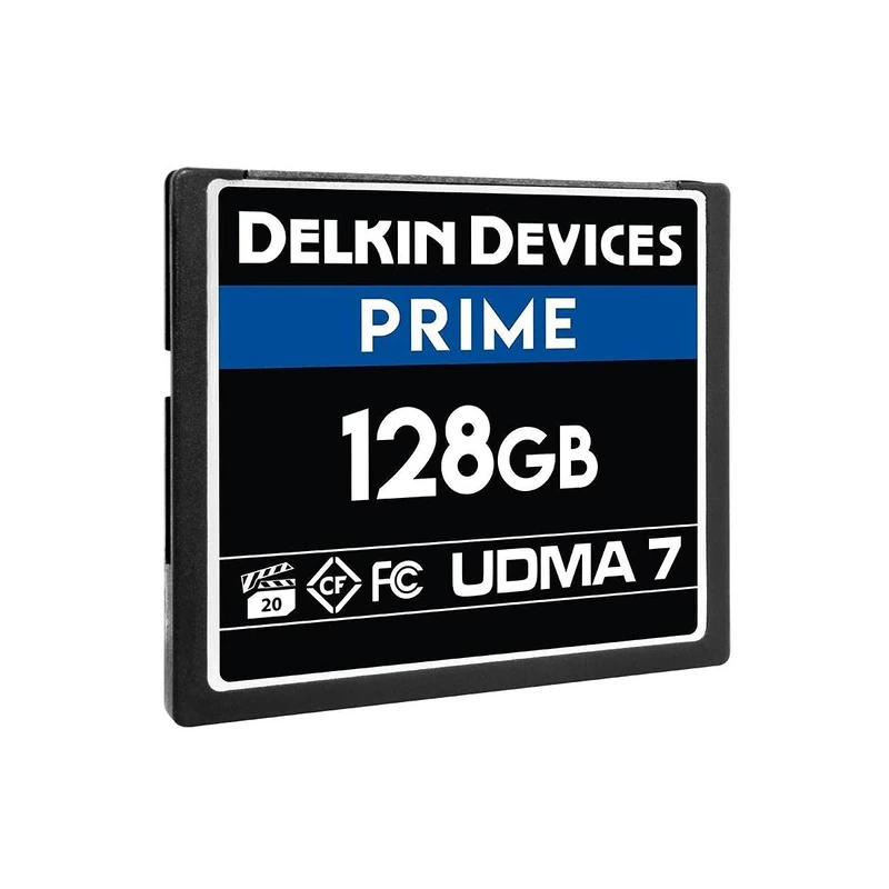 Delkin 128GB Compact Flash Memory Card 1050x [DDCFB1050128]