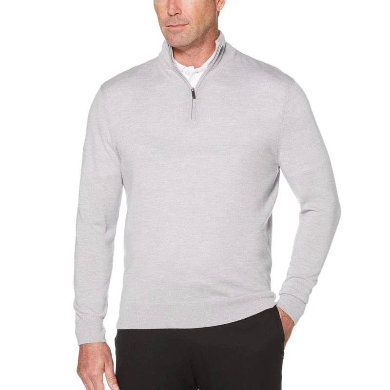 Callaway Men's Weather Series Thermal Merino Wool 1/4 Zip Golf Sweater