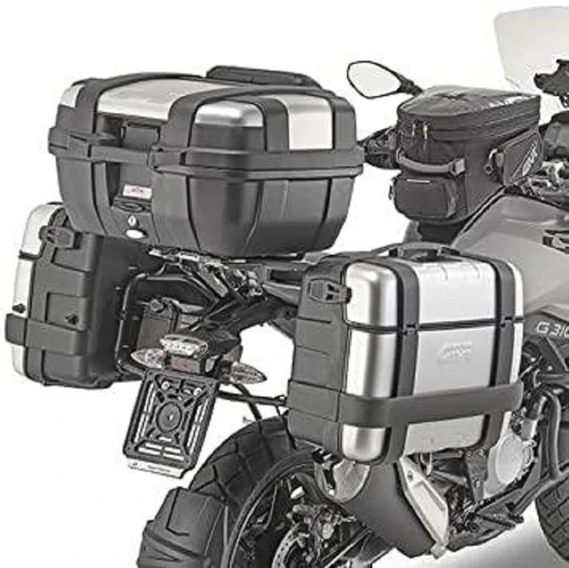 GIVI Pl5126 Tubular Side Rack To Mount GIVI Monokey And Retro Fit Side Case On Bmw G310Gs