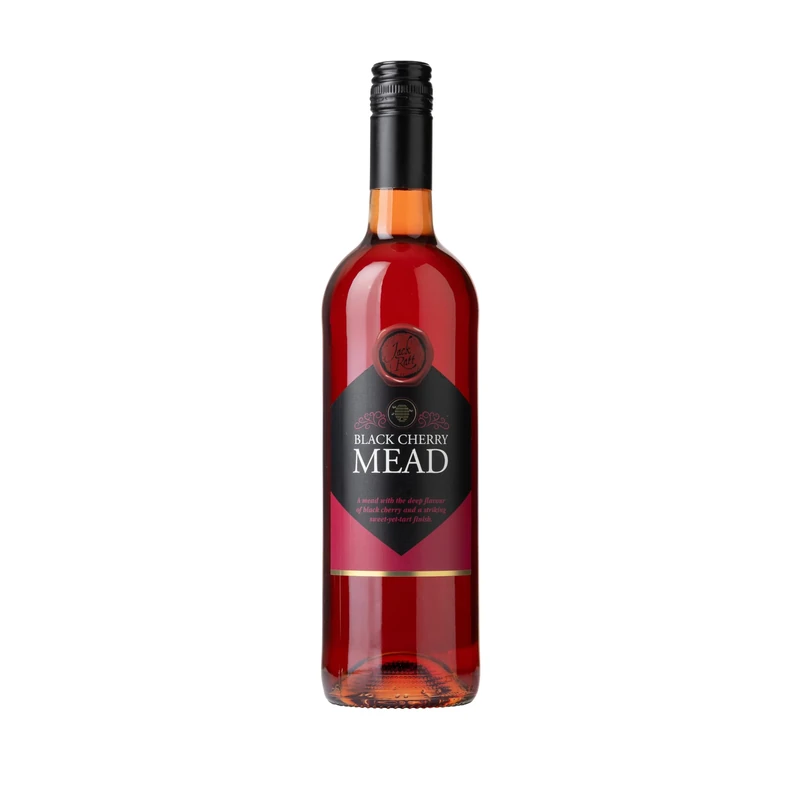 Jack Ratt Lyme Bay Black Cherry Mead, 75 cl