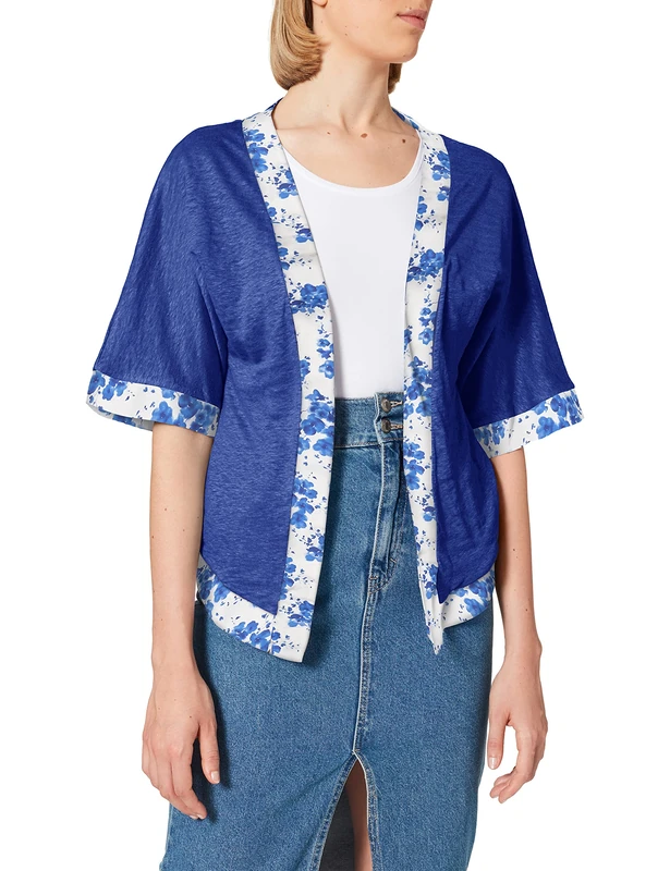 Quisquillas Women's Ama6.1 3/4 Sleeve Twin - Set - Blue - 12 (Manufacturer Size:40) - Image 1