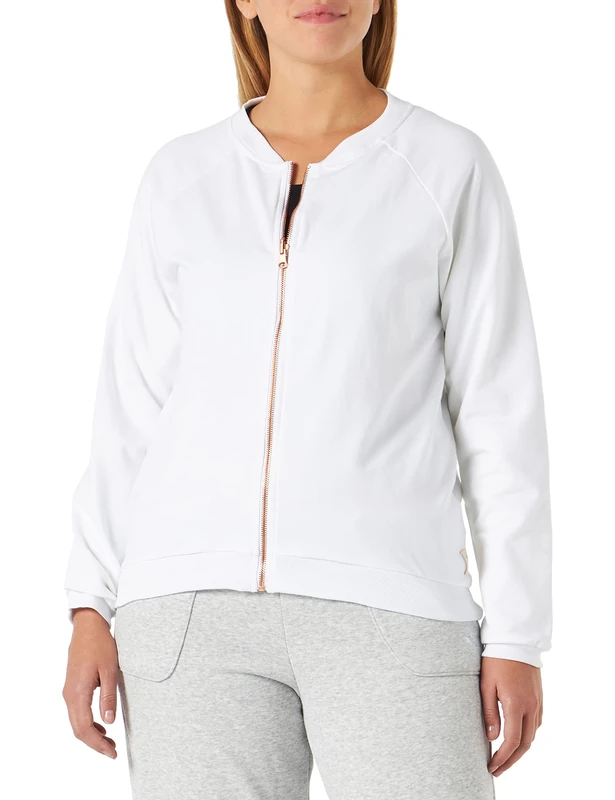 Quisquillas Women's Hurricane Bomber Jacket, White (Blanco Blanco), (Size:10) - Image 1