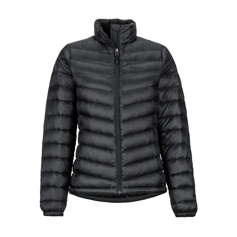 Marmot Women's Jena Jacket, Lightweight, Down-Insulated, Warm Winter Jacket, Jet Black, Medium