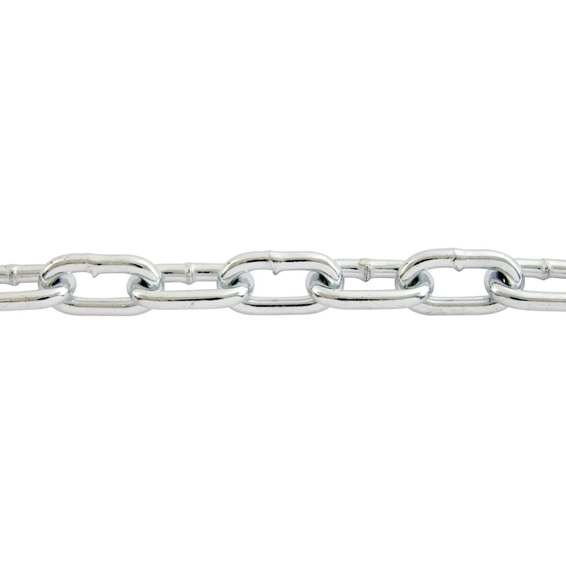 KingChain 525221 5/16" x 20' Grade 30 (G30) Proof Coil Chain