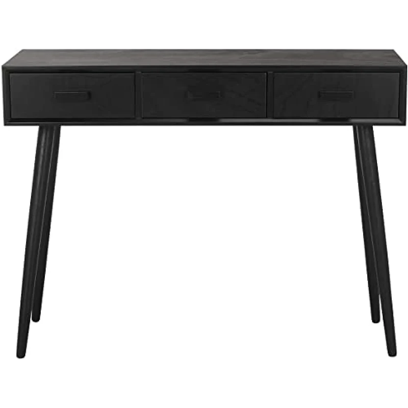 SAFAVIEH Modern Wooden , in Black, 35 X 105 X 80