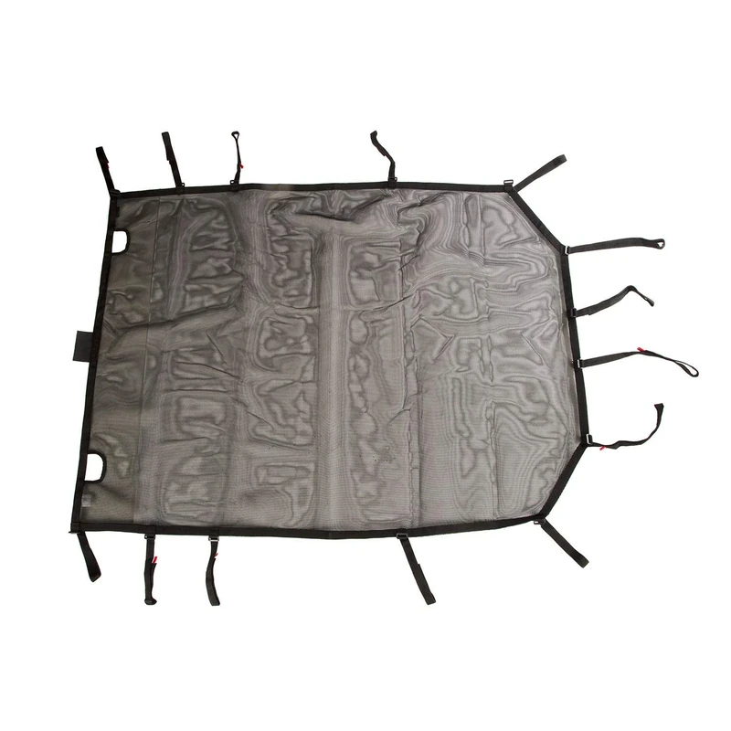 Rugged Ridge 13579.71 Eclipse Sun Shade, Black, Full; 18-Current Wrangler Unlimited JLU, 4 Door