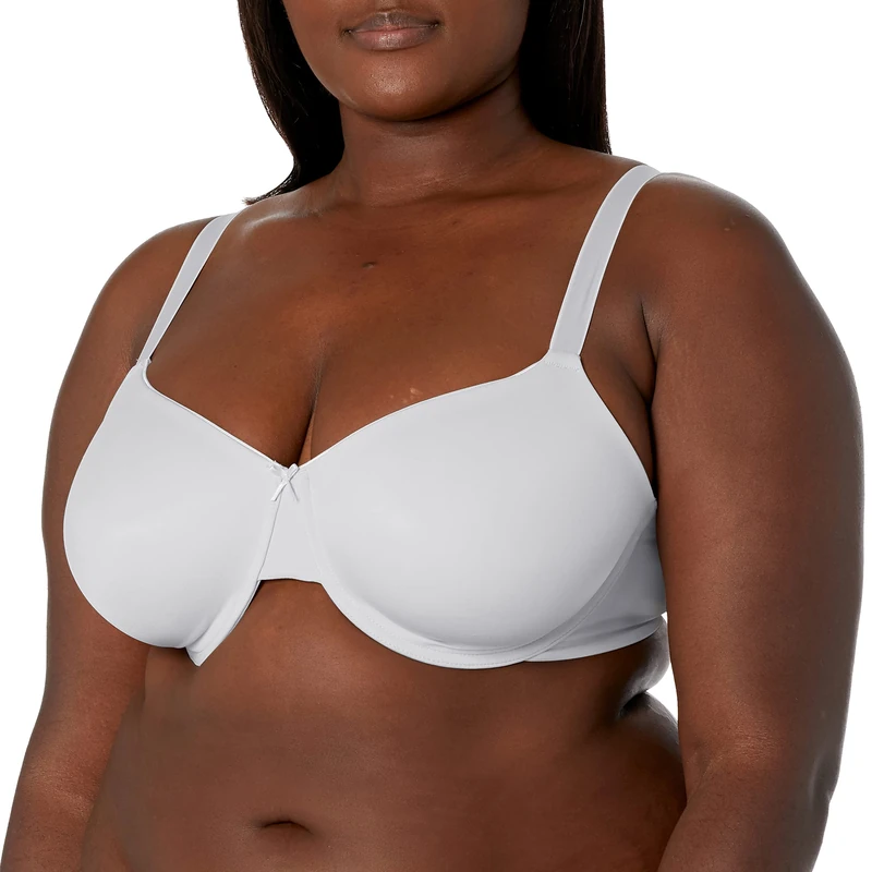Bali Women's Passion for Comfort Light Lift Underwire Bra Df0082 Full Coverage, White, 36C
