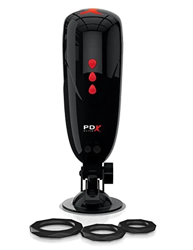 PDX Elite Dirty Talk Starter Stroker Flesh