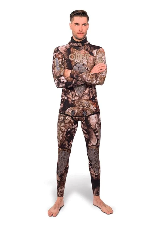 Omer - Holo Stone jacket 3mm Size 2