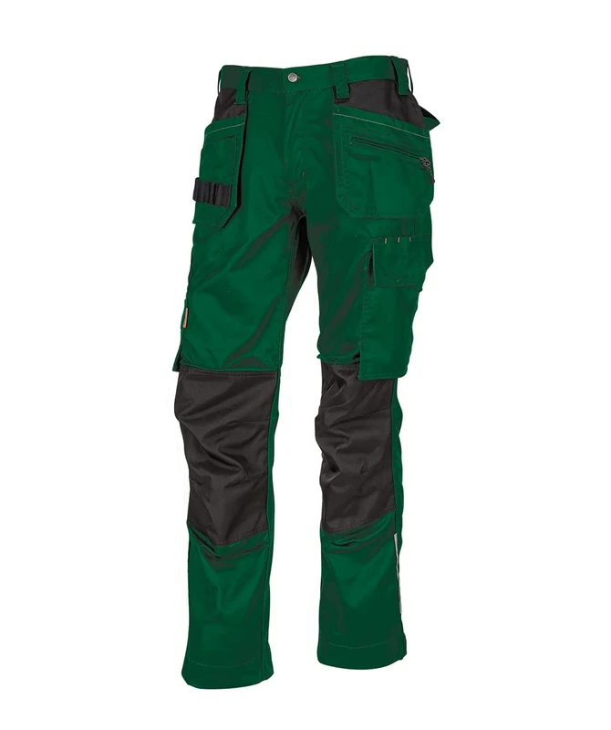 Jobman Workwear 2322, 232220-7599-C50 Trousers, Green, C50 - Image 1