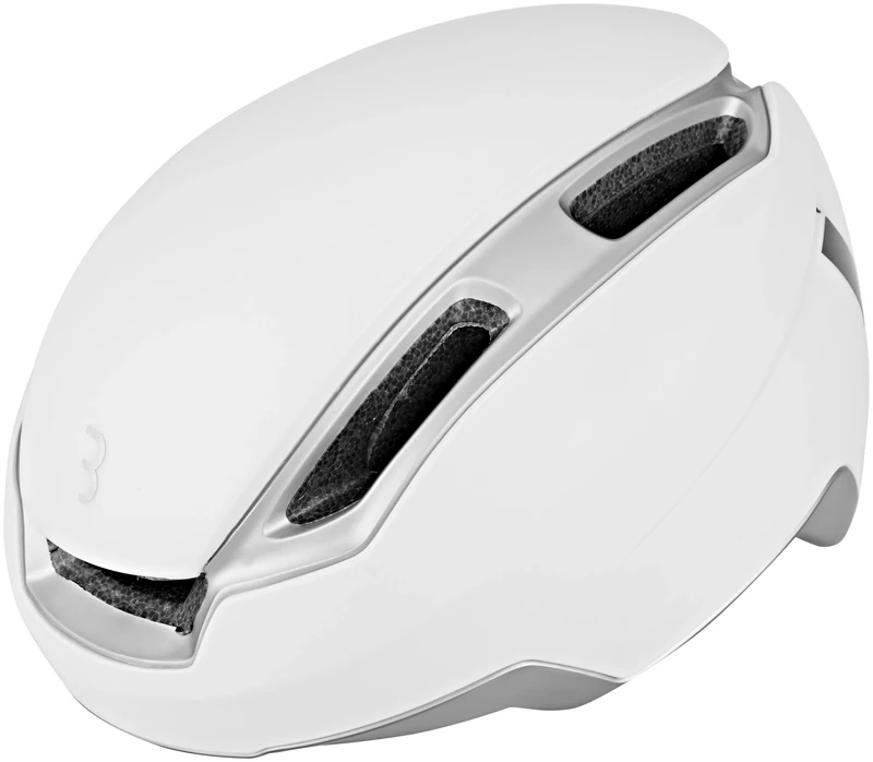 BBB Cycling Indra Bike Helmet for Urban and E-bikes - Large 58-62cm (Matte White)