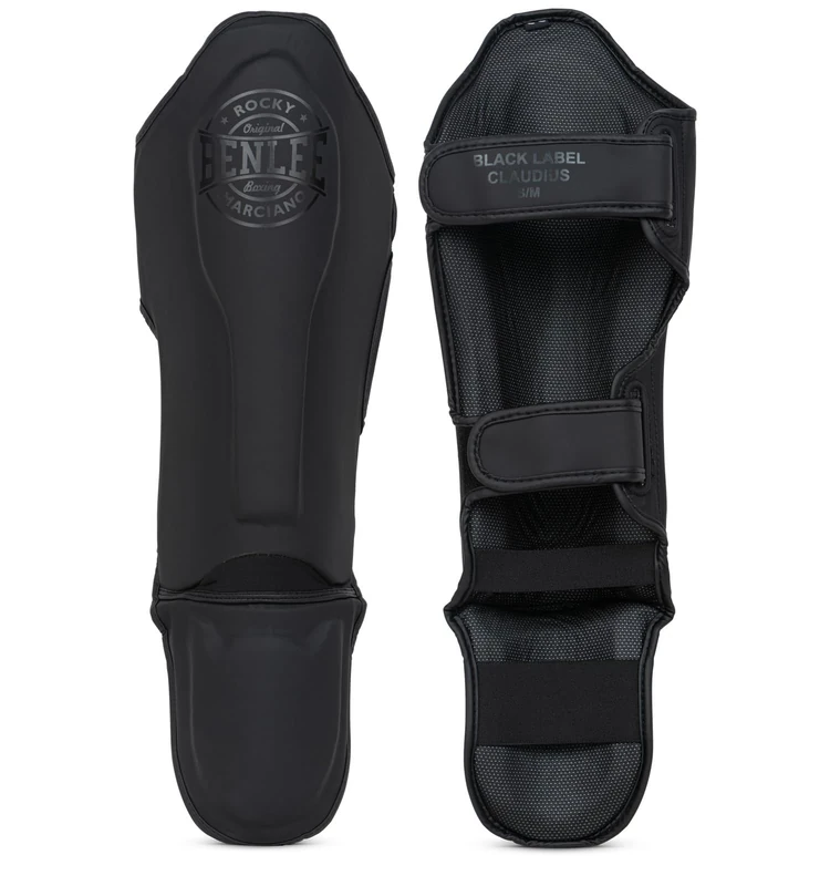 Ben Lee Rocky Marciano Unisex - Adult BLACK LABEL CLAUDIUS Artificial Leather Shinn Step Guards, S/M