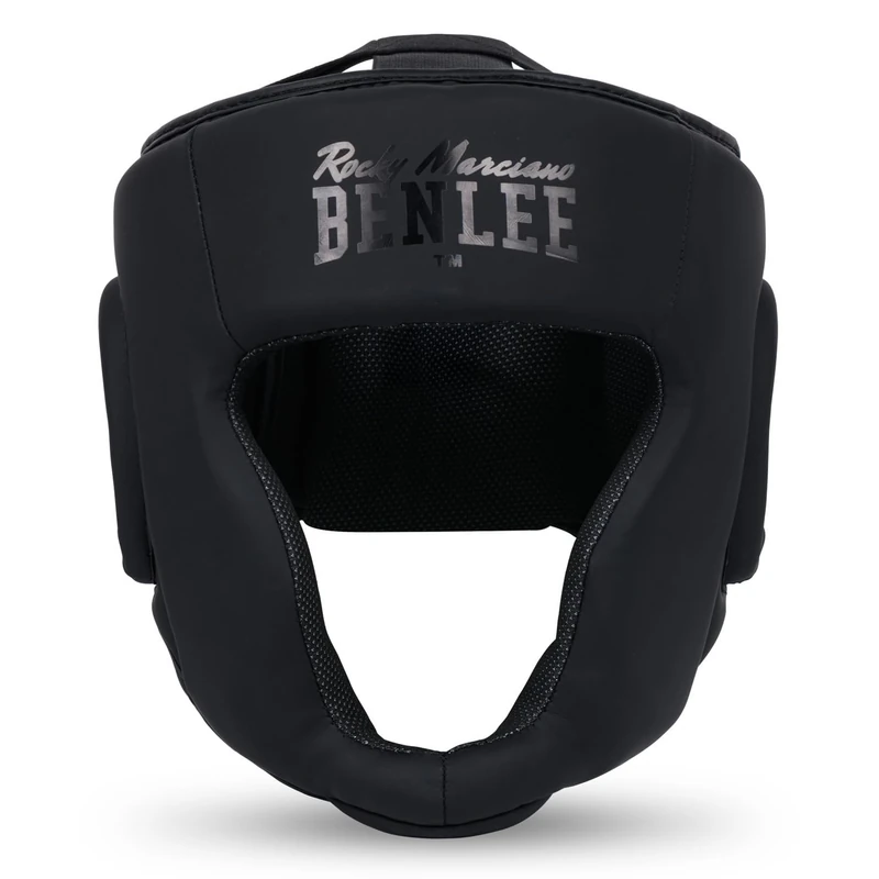 BENLEE Rocky Marciano Unisex - Adult Black Label Caesar Artificial Leather Head Guard, S/M