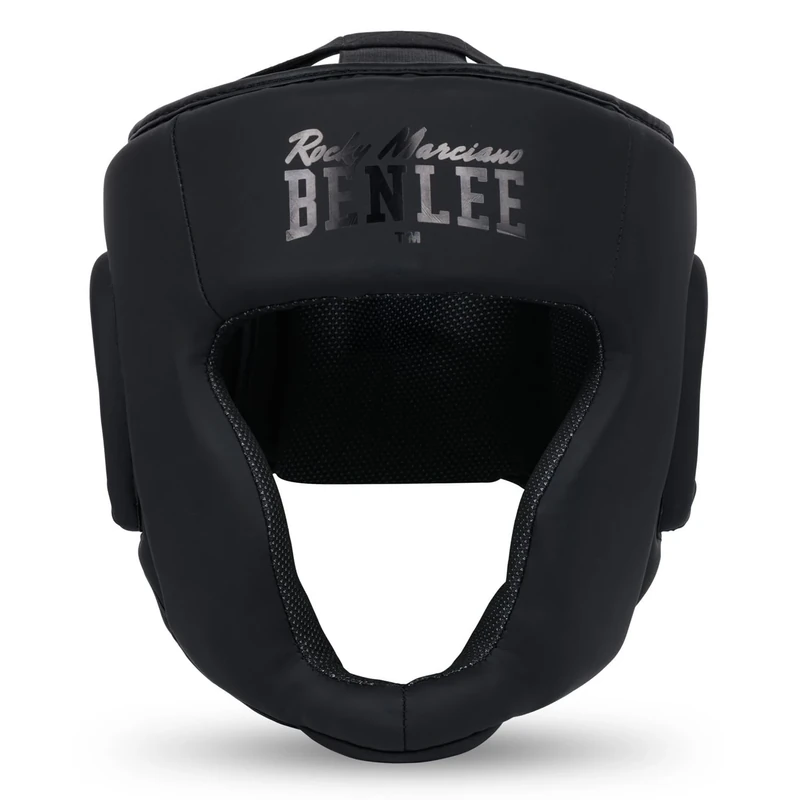 Benlee Head Guard Faux Leather Black Label Caesar Black L/XL