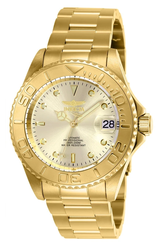 Invicta Pro Diver Stainless Steel Men's Automatic Watch - 40mm