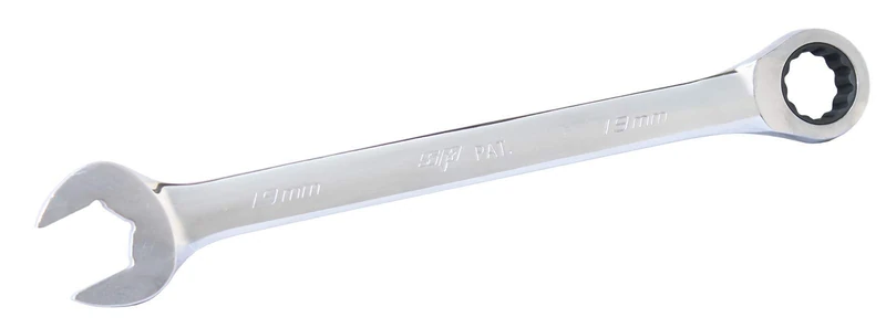 PS Products SP Tools SP17115 Ratchet Combination Spanner 24 mm