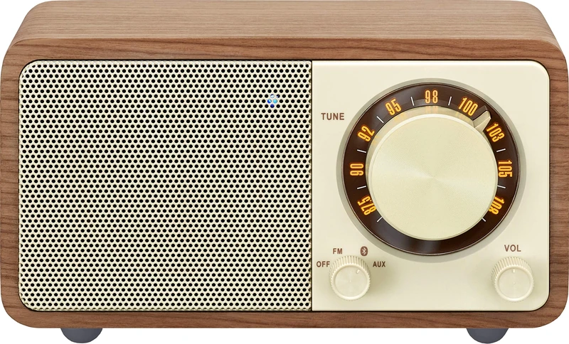 Sangean WR-7 Walnut (Genuine Mini)