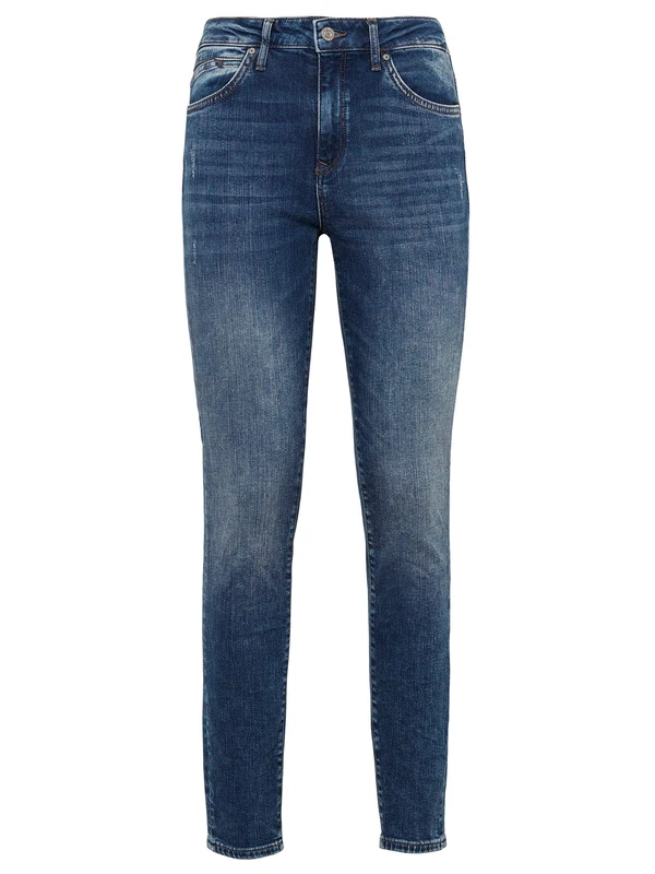 Mavi Women's Tess Jeans - Blue - 24W x 29L - Image 1