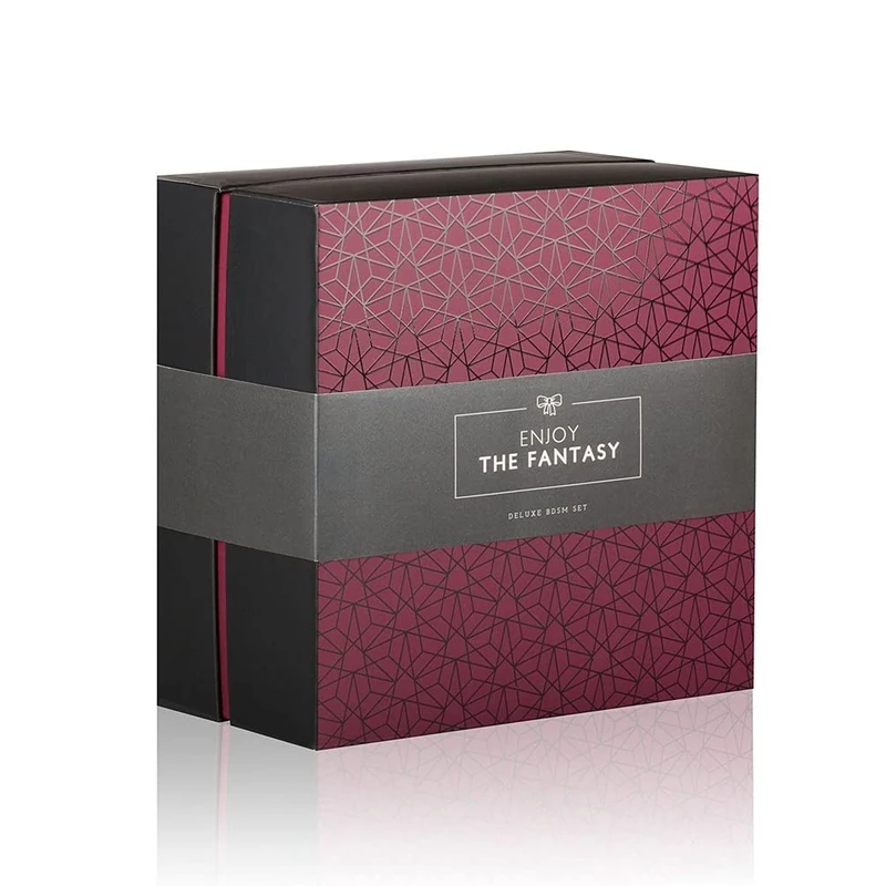 LOVEBOXXX Deluxe Erotic Gift Set, 7-Piece, Transparent, One Size