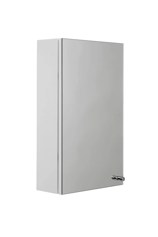Croydex Carra Door Cabinet, Steel, White, Single