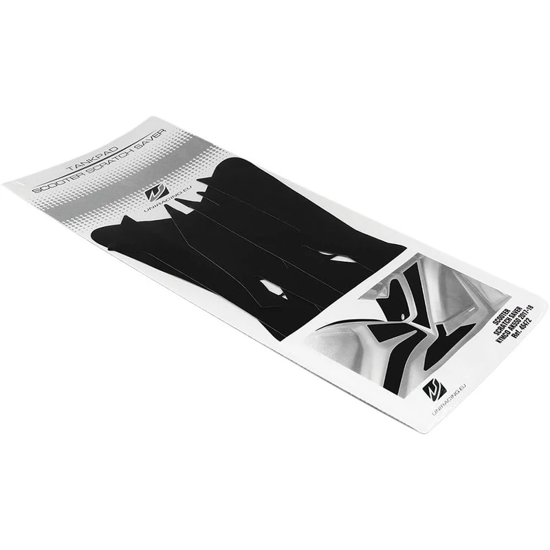 Uniracing 46472 Kymco AK-550 2017-20 Scratch Saver, Black
