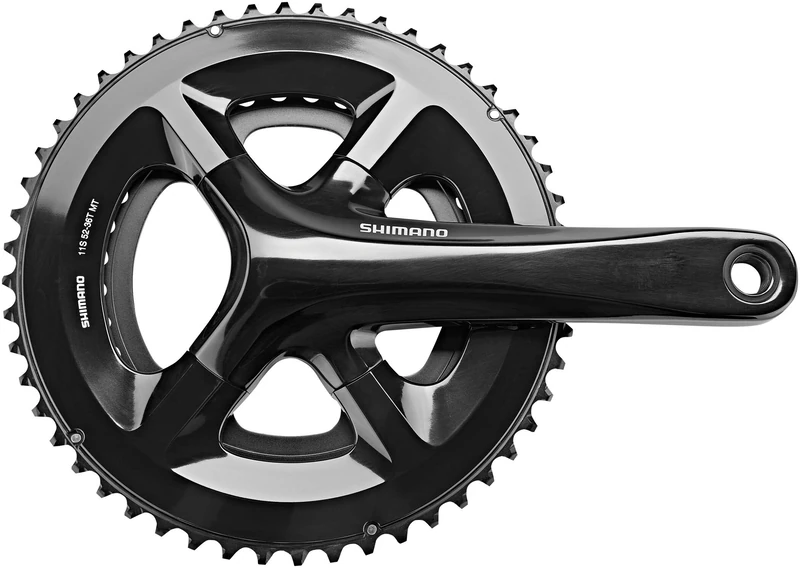 Shimano Non-Series Road C/SET RS510 52/36 dbl 165mm BK