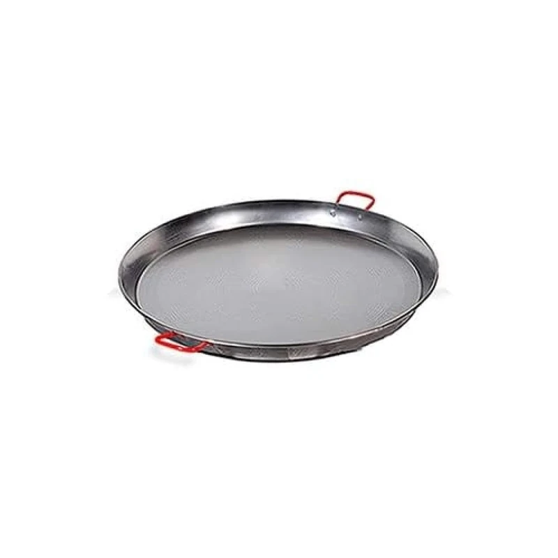 Garcima - Valencian Paella Pan 28 cm, Polished for 3 People