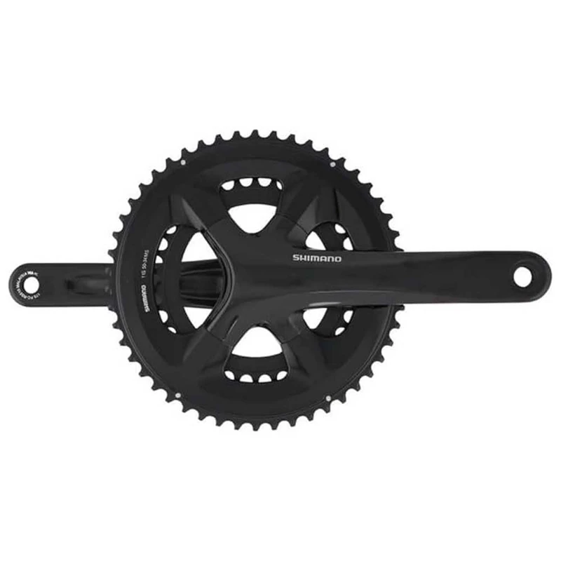 Shimano Non-Series Road C/SET RS510 52/36 dbl 175mm BK