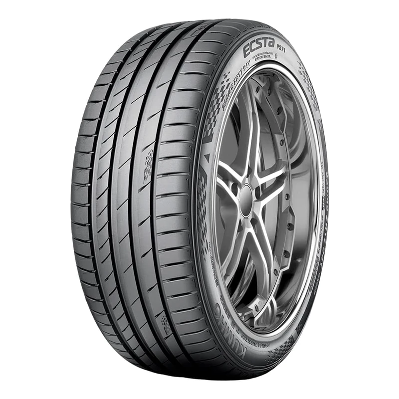 1x Kumho Ecsta PS71 245/45R18 96Y RFT