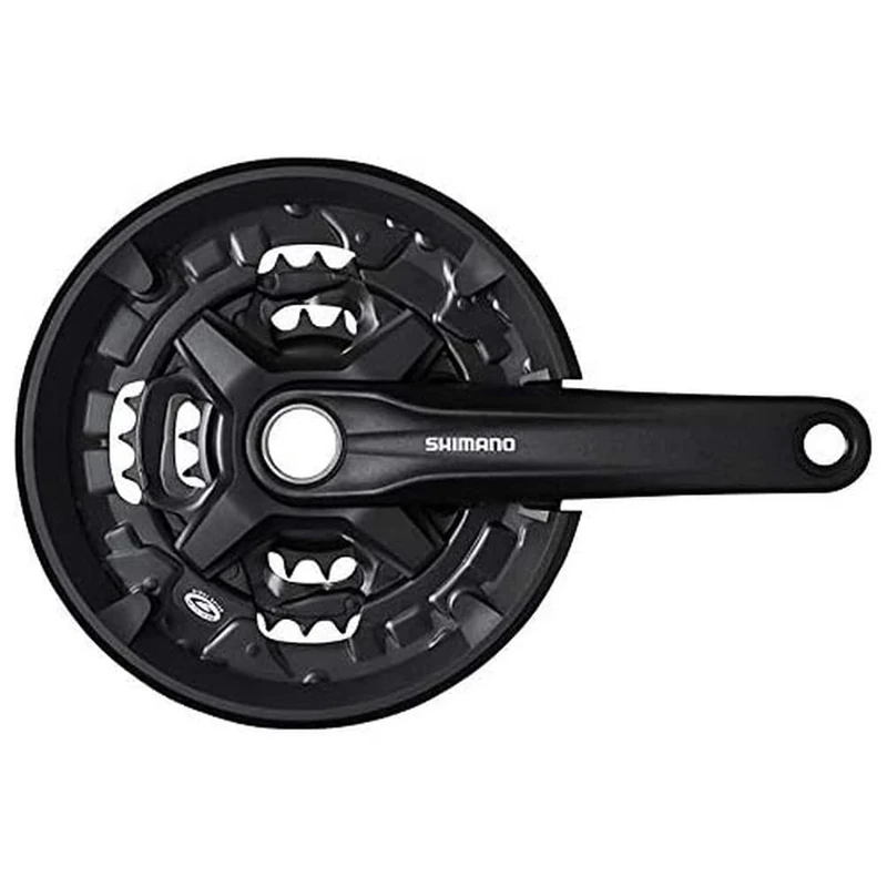 Shimano 2092836040 Unisex - Adult Bottom Bracket - Black, 175 mm