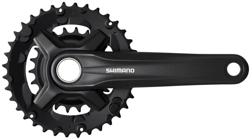 Shimano Altus FC-MT210 2-piece chainset 9-speed, 170 mm, 36 / 22T, black