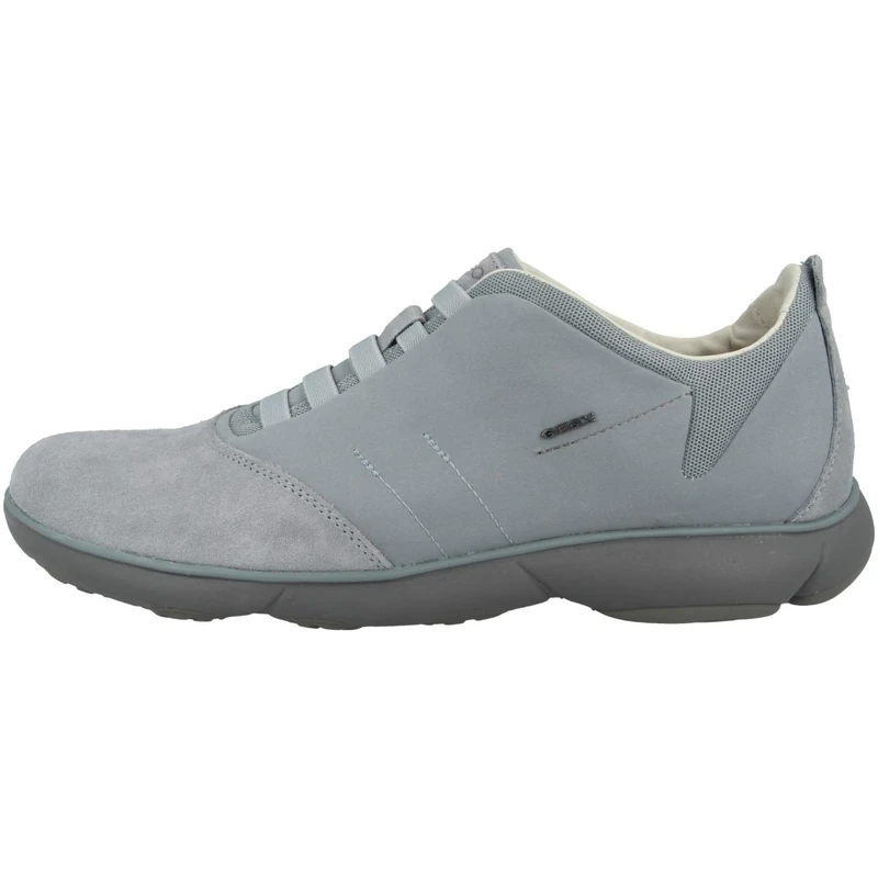 Geox Men's U NEBULA B Low-Top Sneakers, Grey (Lt Jeans C4051), 7 UK