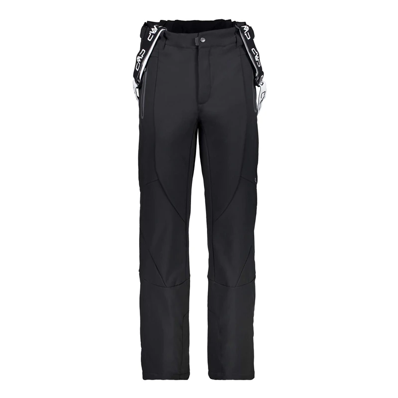 CMP - Man Salopette, Black, 50