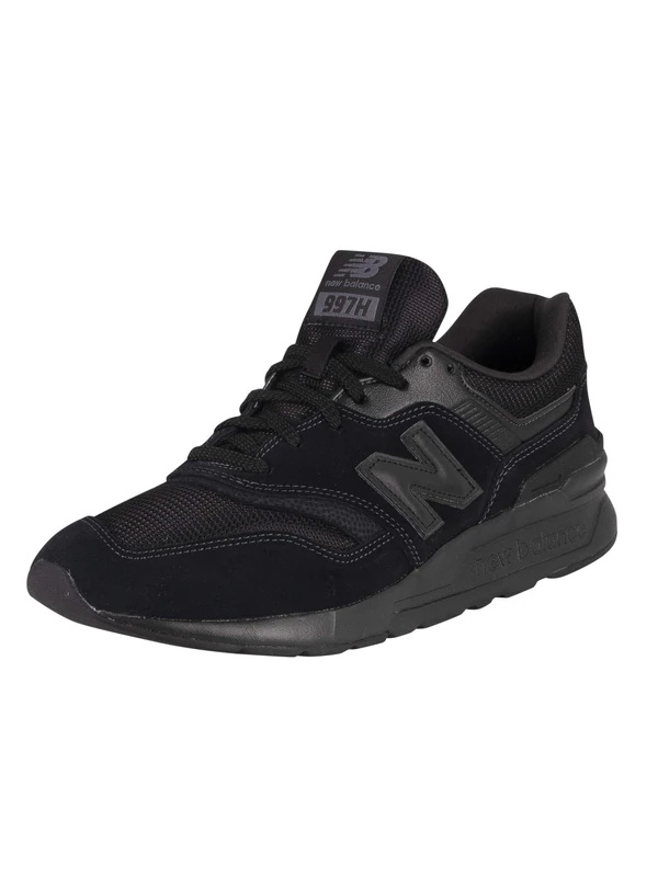New Balance Men's 997h Core Trainers, Black, 6 UK