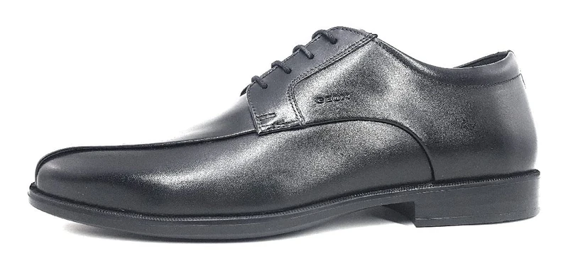 Geox Men's U Calgary a Oxford, Black, 10 UK