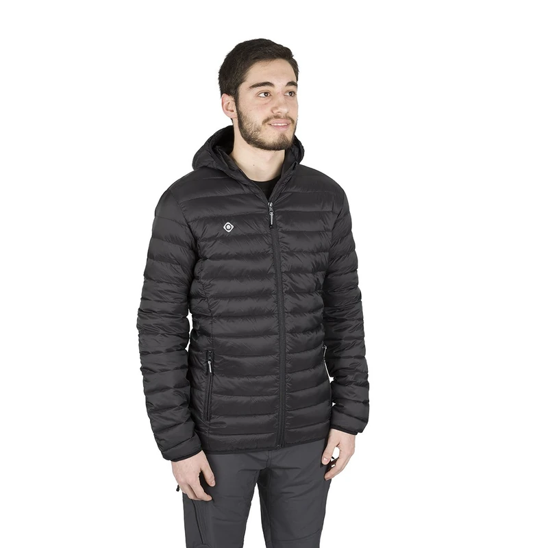 Izas Kanai Feather Jacket, Men, mens, 8434076414669, black/black, L